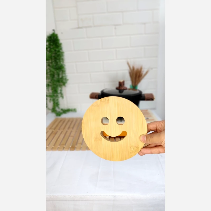 زیرقابلمه ای بامبواستپ دار